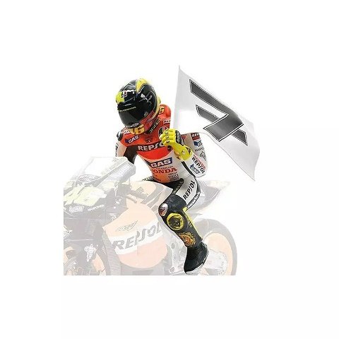 Minichamps Figurine Valentino Rossi Moto Gp Ph 1:12 312030196
