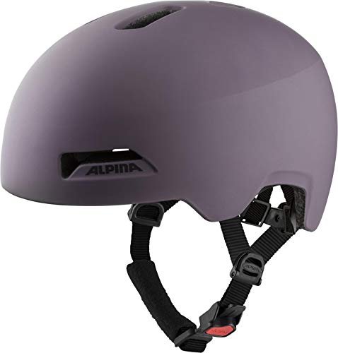 Kask rowerowy Orzech MTB BMX Alpina HAARLEM rozmiar M 52-57 fioletowy