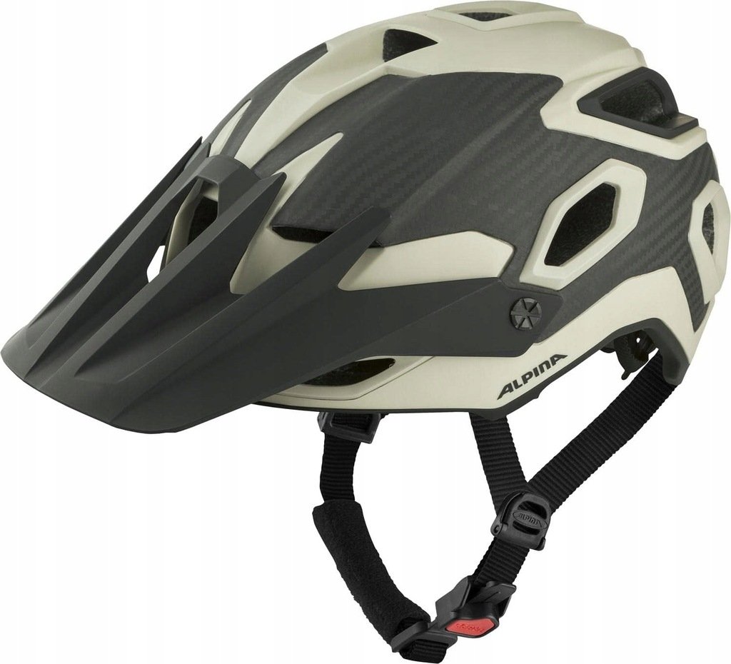Kask Rowerowy MTB Enduro Alpina Rootage mojave-sand mat roz. L\XL 57-62 cm