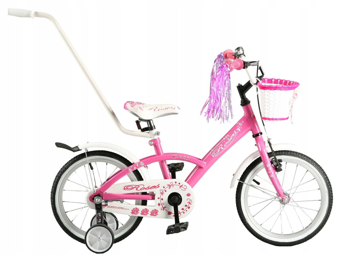 Rower dziecięcy BMX ROSES 16