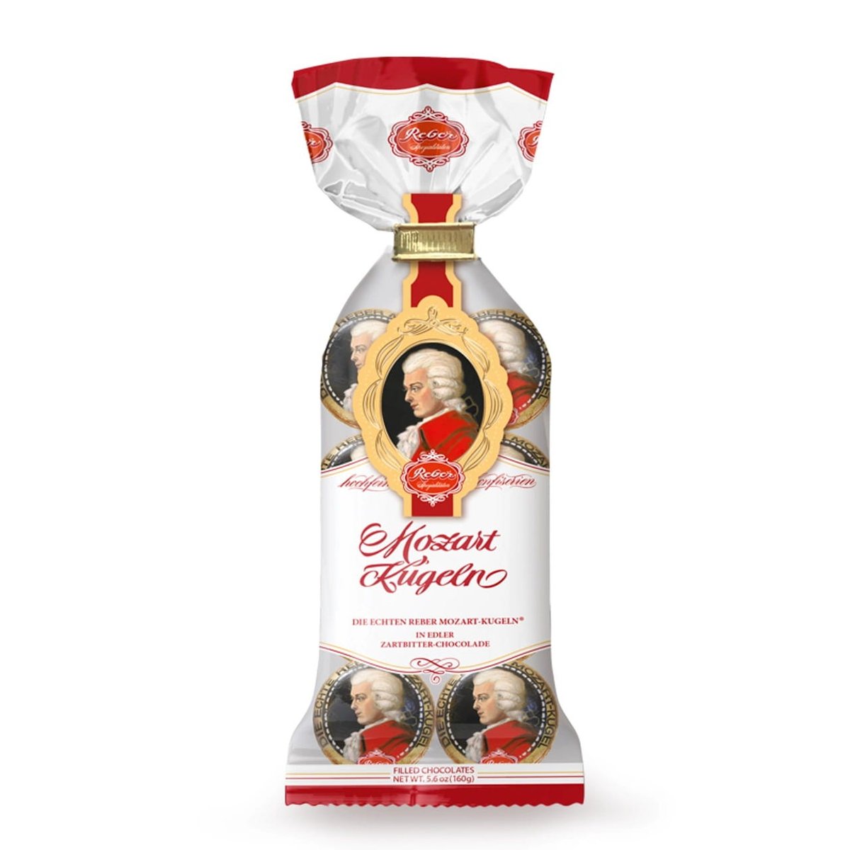 REBER MOZART KUGELN Klassik praliny 8 szt 160g