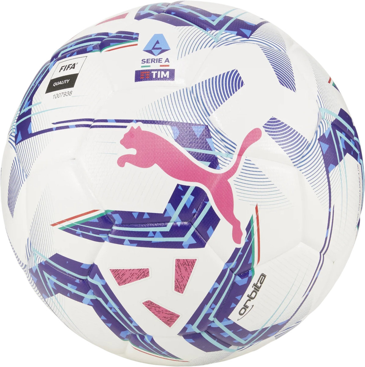 Piłka nożna Puma ORBITA SERIE A 084115-01 Rozmiar 5 FIFA QUALITY