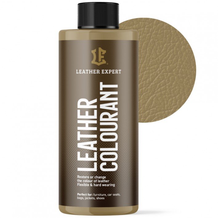 LEATHER EXPERT COLOURANT - CAMEL FARBA DO SKÓRY NATURALNEJ I DO EKOSKÓRY 500 ML LE-06-500C203