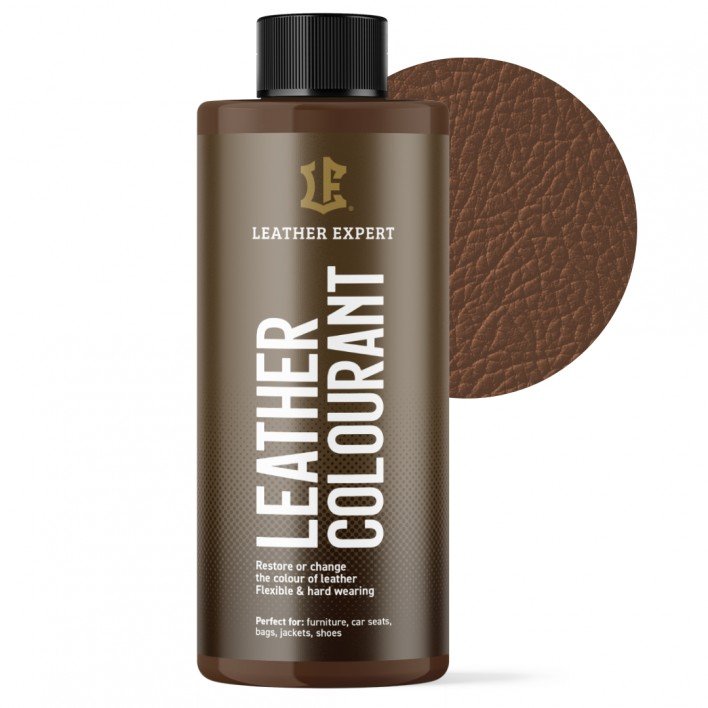 LEATHER EXPERT COLOURANT - CHOCOLATE BROWN FARBA DO SKÓRY NATURALNEJ I DO EKOSKÓRY 500 ML LE-06-500C309