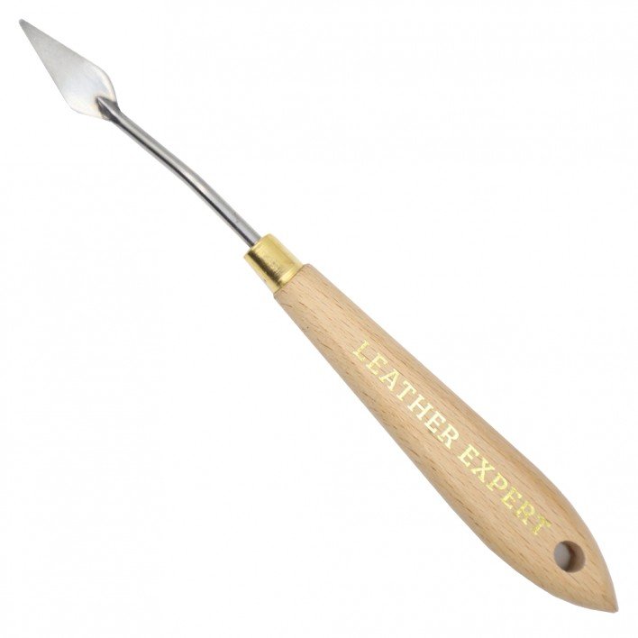 SZPACHELKA DO NAKŁADANIA SZPACHLI DO SKÓRY LEATHER EXPERT LE-19-SZS