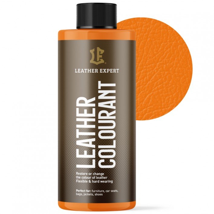 LEATHER EXPERT COLOURANT - ORANGE FARBA DO SKÓRY NATURALNEJ I DO EKOSKÓRY 500 ML LE-06-500C021