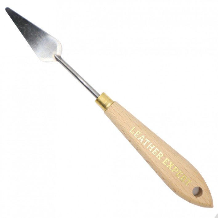 SZPACHELKA DO NAKŁADANIA PŁYNNEJ SKÓRY LEATHER EXPERT LE-19-SZM