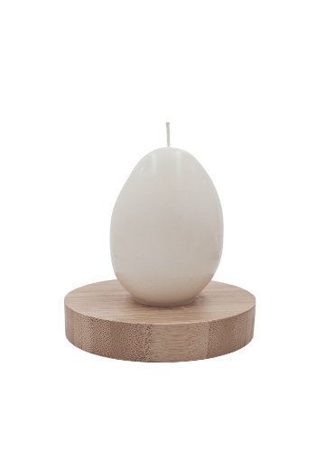 Sojowa świeczka zapachowa 8,5cm 183,4g Jajko Wielkanocne Lawenda