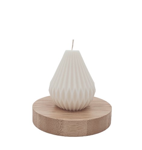 Sojowa świeczka zapachowa Stożek 8cm 139,3g Lawenda