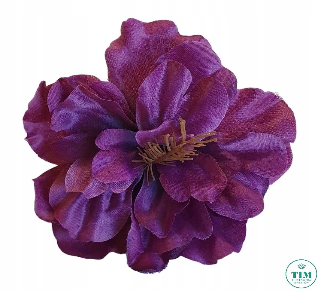HIBISKUS WYROBOWY KOLOR 11 FIOLETOWY 24 SZT