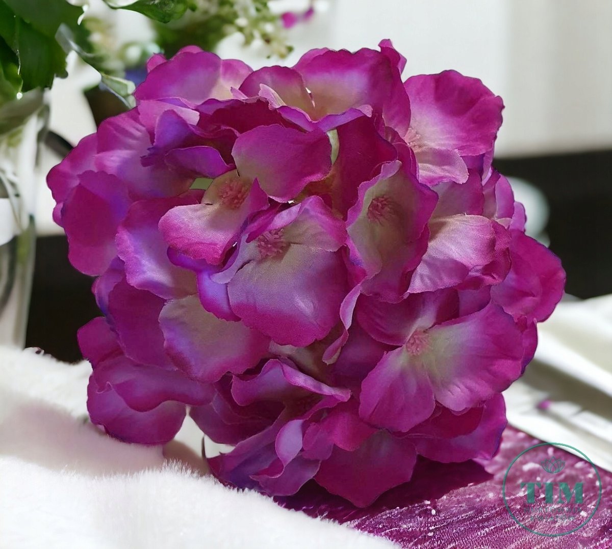 HORTENSJA WYROBOWA PURPUROWA 36 SZT