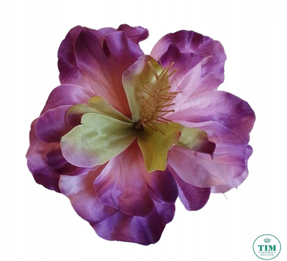 HIBISKUS WYROBOWY KOLOR 10 FIOLETOWY 24 SZT