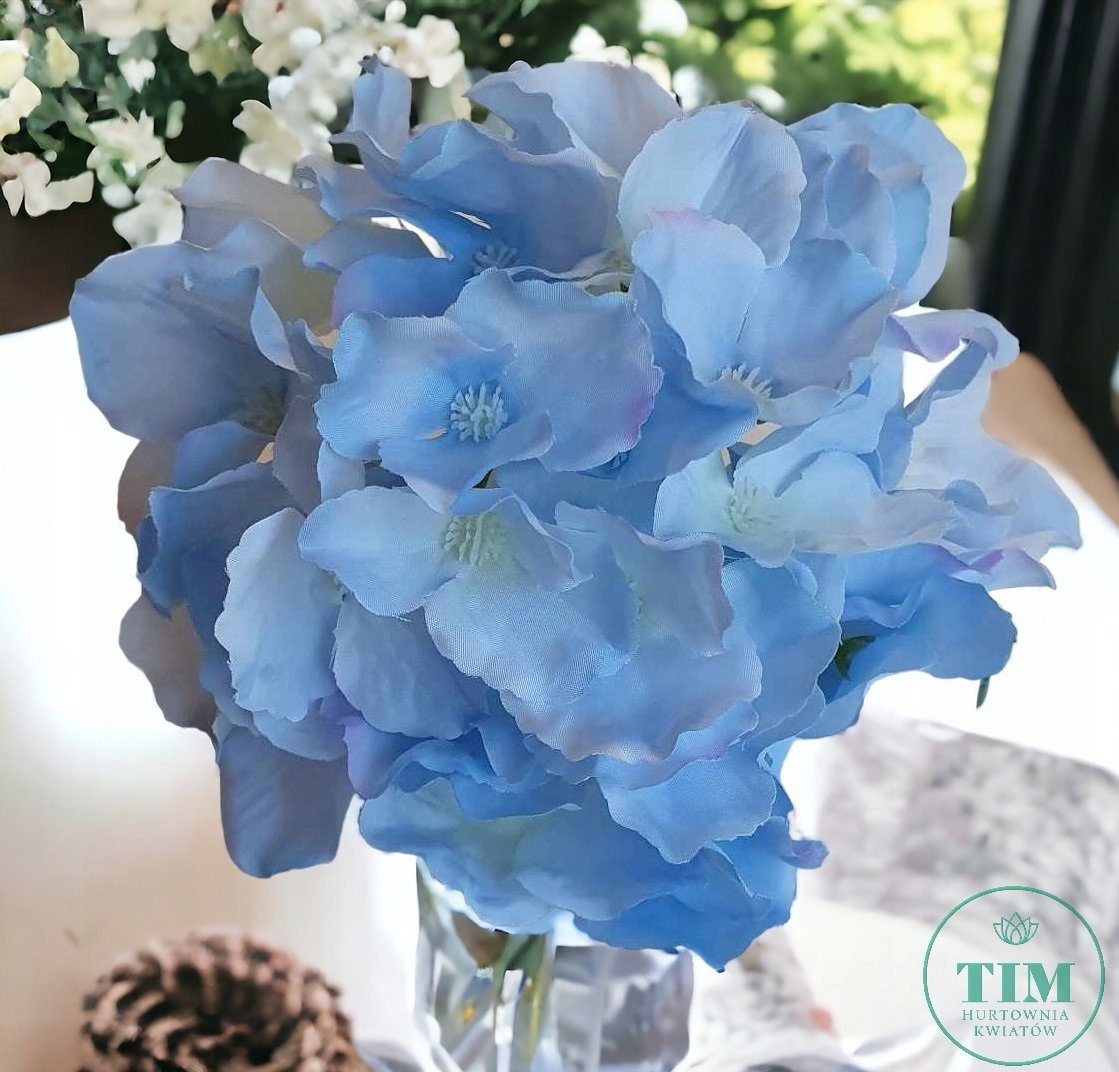 HORTENSJA WYROBOWA BŁĘKITNY 36 SZT