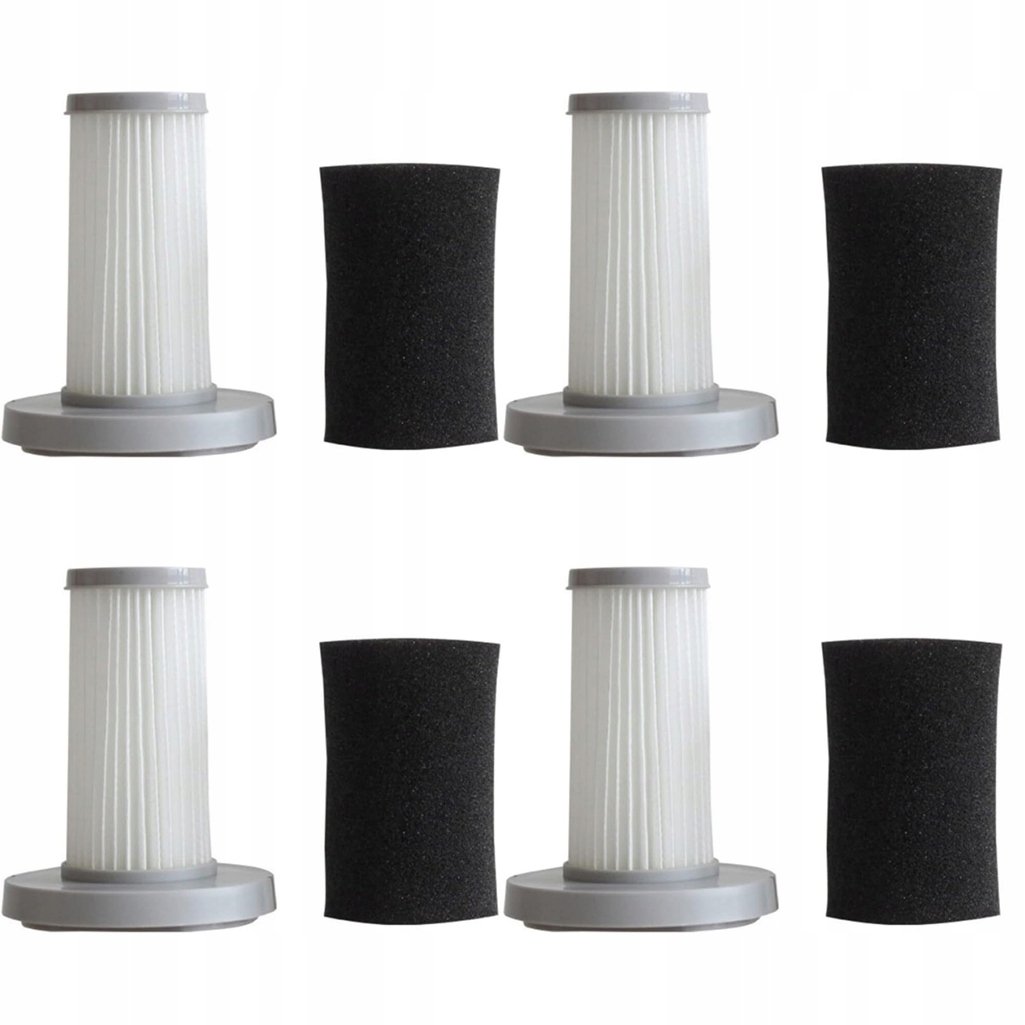 Zestaw Filtrów (4x Filtr Główny + 4X Piankowy) do Odkurzaczy Deerma Dx700 Dx700S