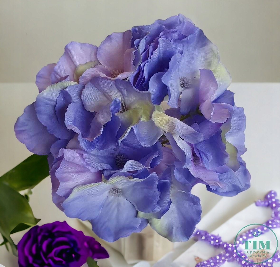 HORTENSJA WYROBOWA FIOLETOWY 36 SZT