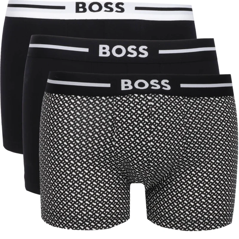 BOSS BLACK Bokserki 3-pack
