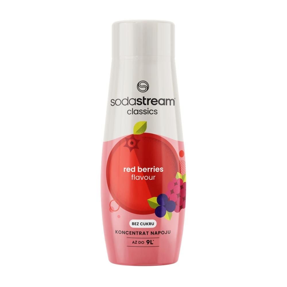Syrop SODASTREAM Red Berries Bez cukru 440ml