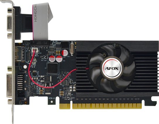 Karta graficzna AFOX GeForce GT 730 2GB DDR3 (AF730-2048D3L3-V2)