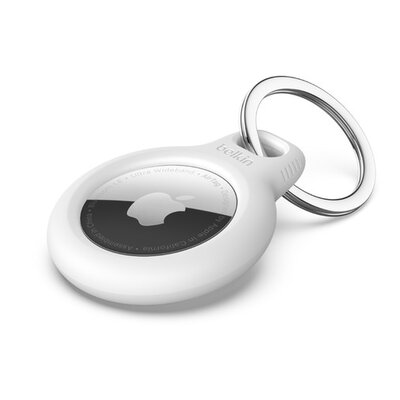 Belkin Secure Holder with Key Ring for AirTag white F8W973btWHT