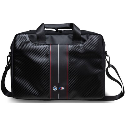 BMW Carbon Red Stripes - Torba na notebooka 16