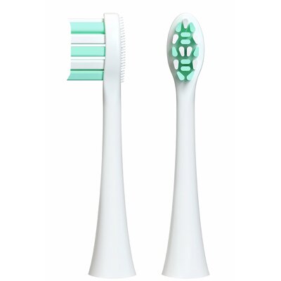 Końcówki wymienne Feelo Pro White Standard do szczoteczki sonicznej Feelo Pro