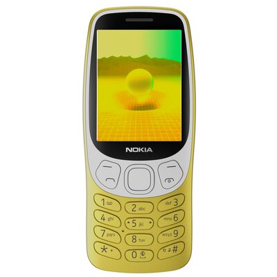NOKIA 3210 DS żółty