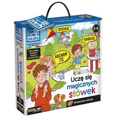 Lisciani Giochi Life Skills Uczę się magicznych słówek