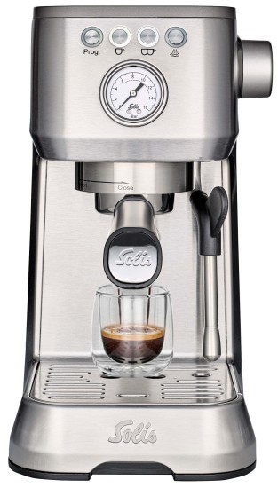 SOLIS Barista Perfetta Plus Stalowy SOL98081