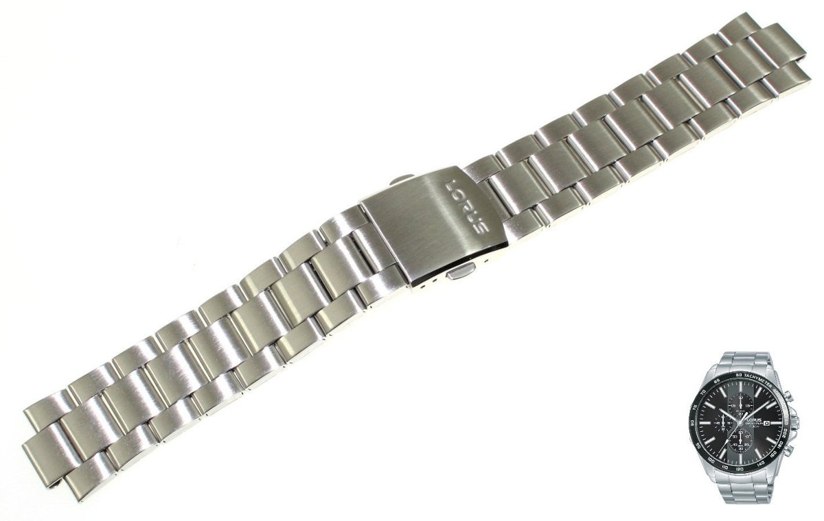 Bransoleta do zegarka Lorus 22 mm RM381EX9