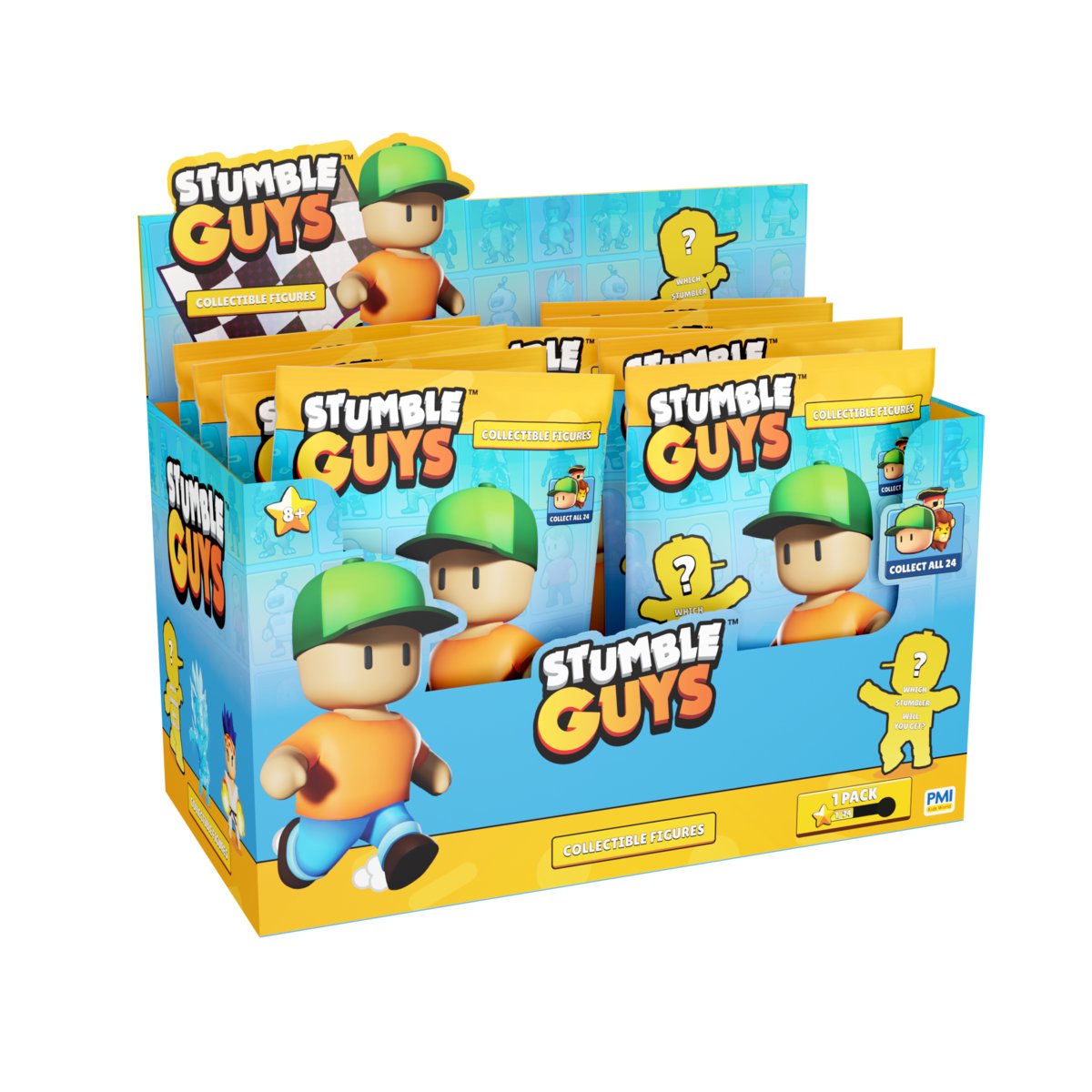 Stumble Guys, Figures, Blind Pack