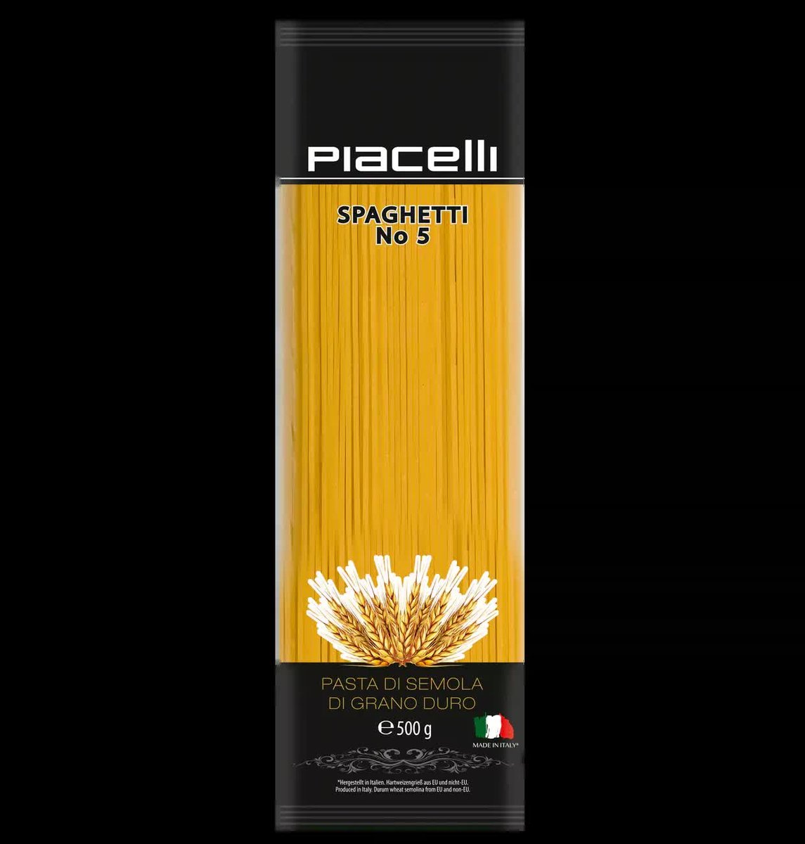 Piacelli Spaghetti No 5 Makaron z Semoliny 500 g