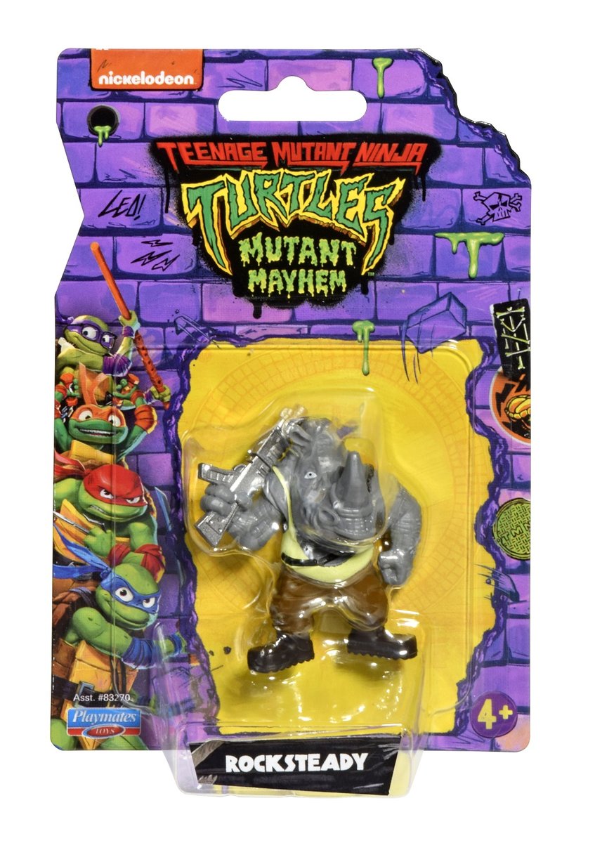 MINI ROCKSTEADY ON BLISTER CARD