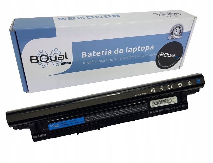 Bateria XCMRD do Dell Inspiron 3521 3537 3542 3543 5521 5537 5721 5737 5749
