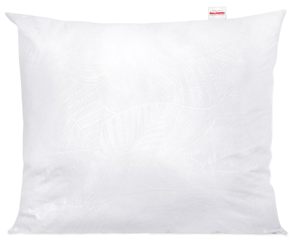 Poduszka 70X80 biała antyalergiczna wzór