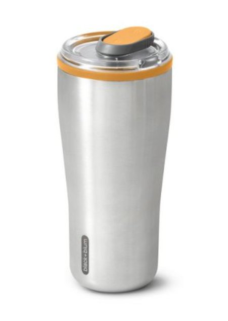 Kubek termiczny stalowy 600 ml (pomarańczowy) New Black+Blum