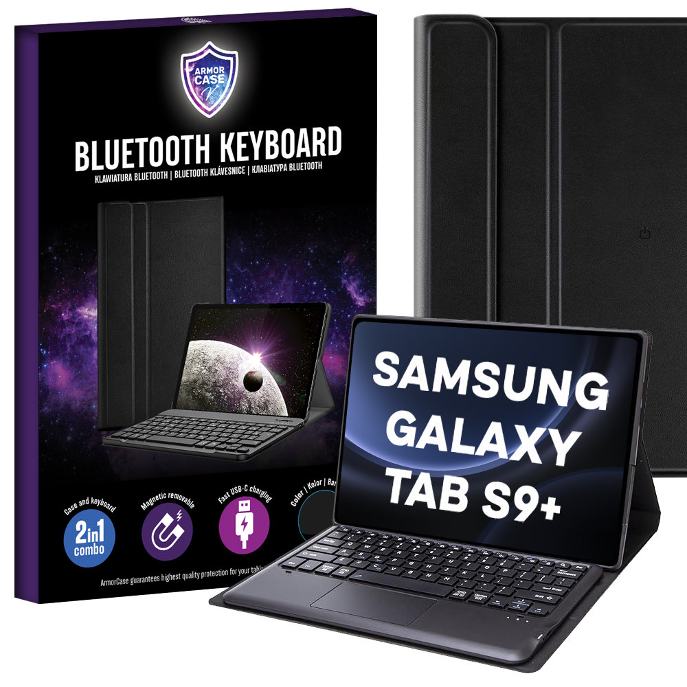 ETUI CASE KLAWIATURA DO SAMSUNG GALAXY TAB S9+ 12.4