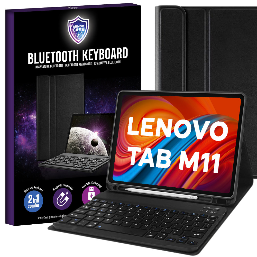 Etui i klawiatura Bluetooth do Lenovo Tab M11 11