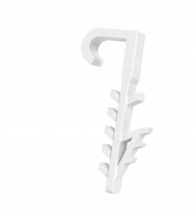 Uchwyt Hakowy Szybkiego Montażu do Przewodów Płaskich YDYp 3x1,5 i 3x2,5