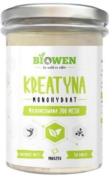 Biowen, Kreatyna Monohydrat, Suplement diety, 250g