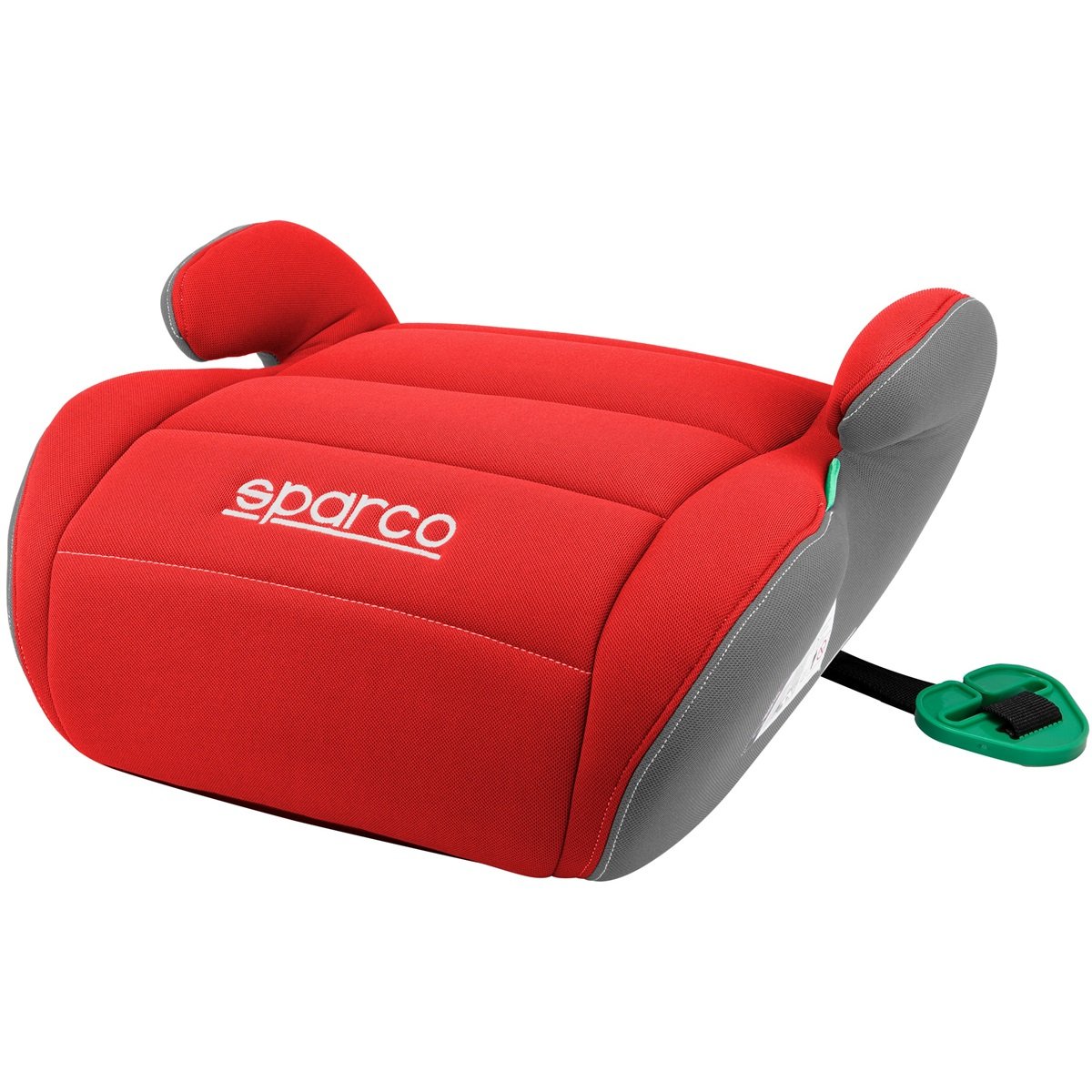Fotelik Samochodowy Siedzisko Podstawka Sparco F100Ki I-Size - Czerwony