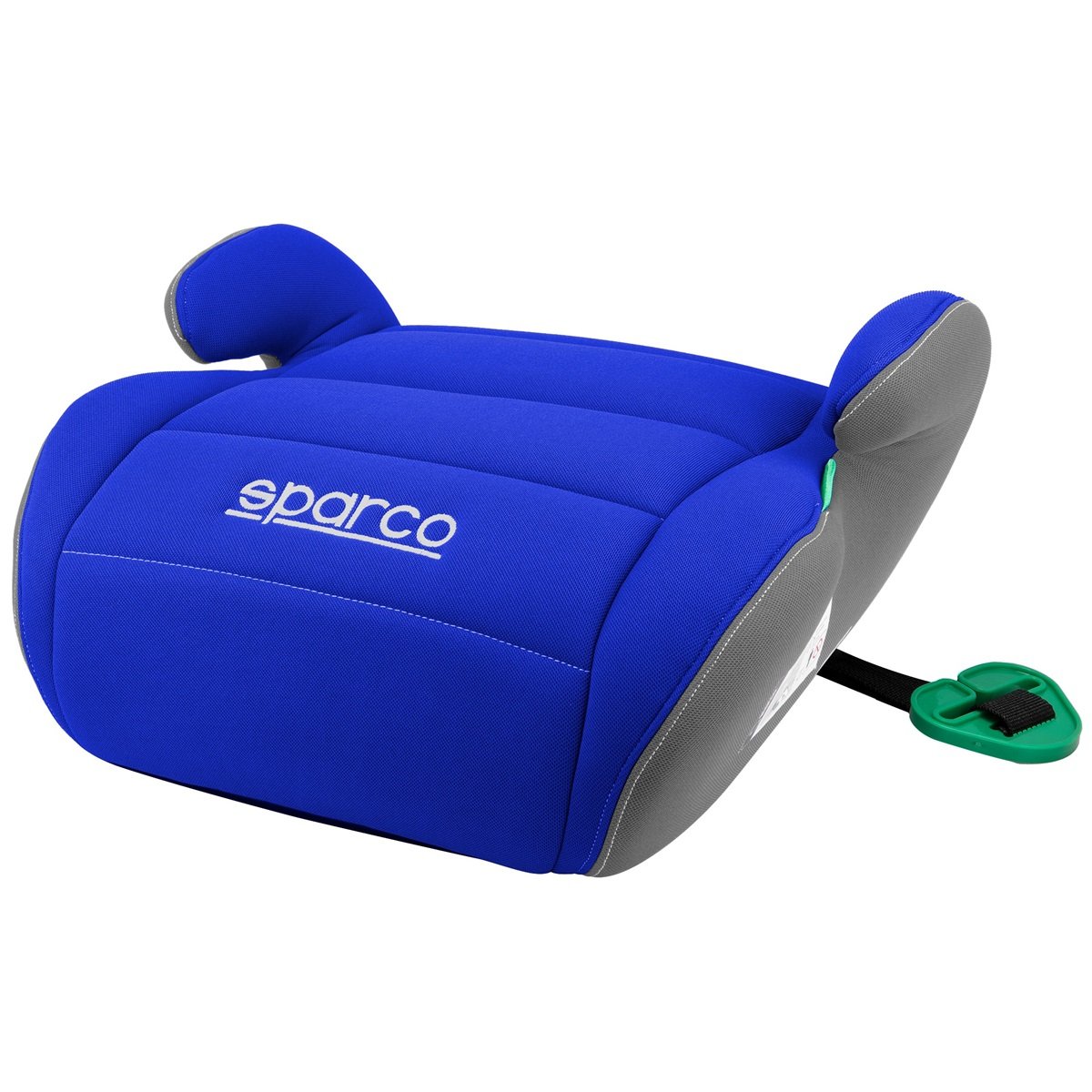 Fotelik Samochodowy Siedzisko Podstawka Sparco F100Ki I-Size - Niebieski