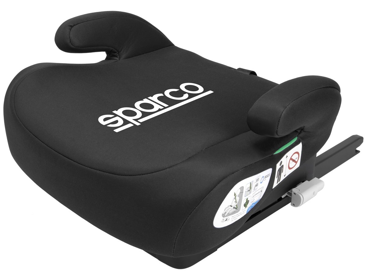 Siedzisko Sparco Isofix Sk100I I-Size Czarny