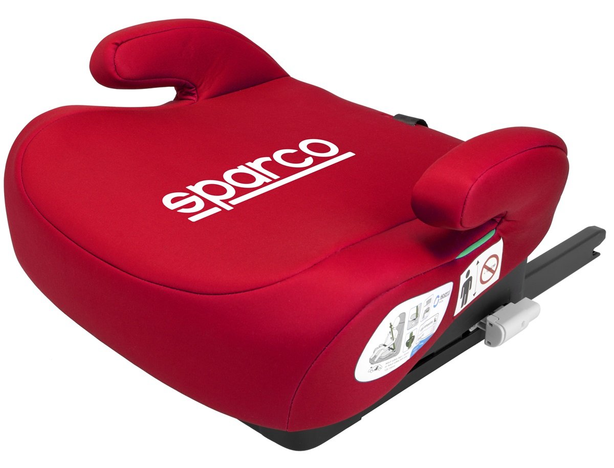 Siedzisko Sparco Isofix Sk100I I-Size Czerwony