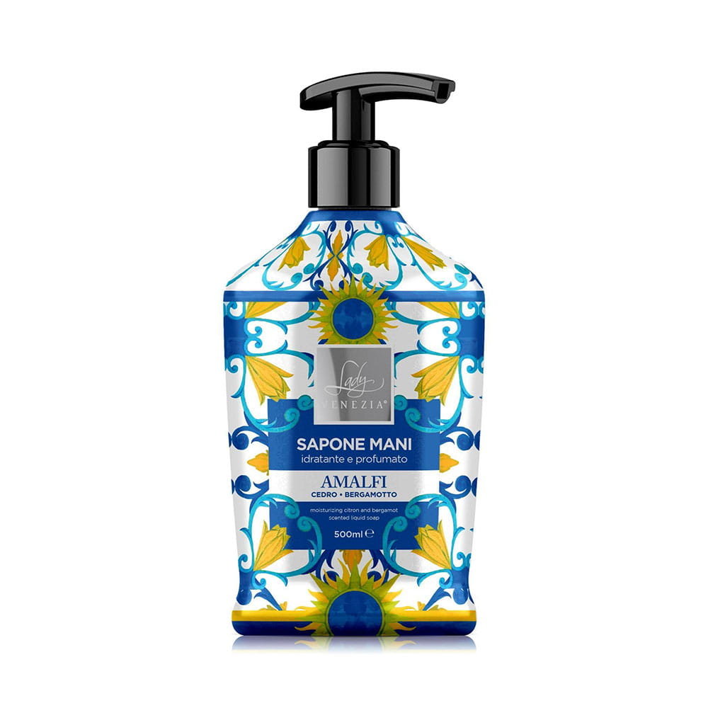 Lady Venezia, Mydło w płynie Cedr i Bergamotka, 500ml