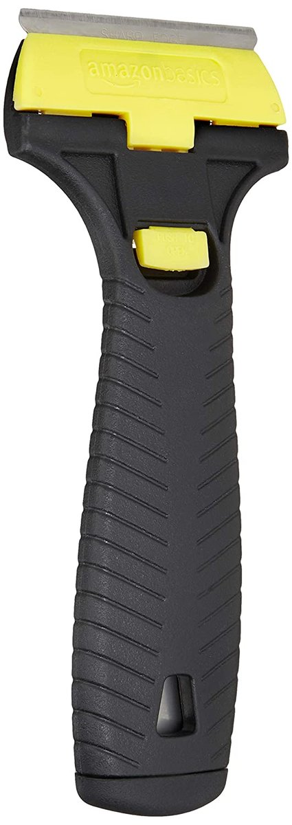 MINI Skrobak Zdzierak malarski SZPACHELKA do szyb + 3 ostrza