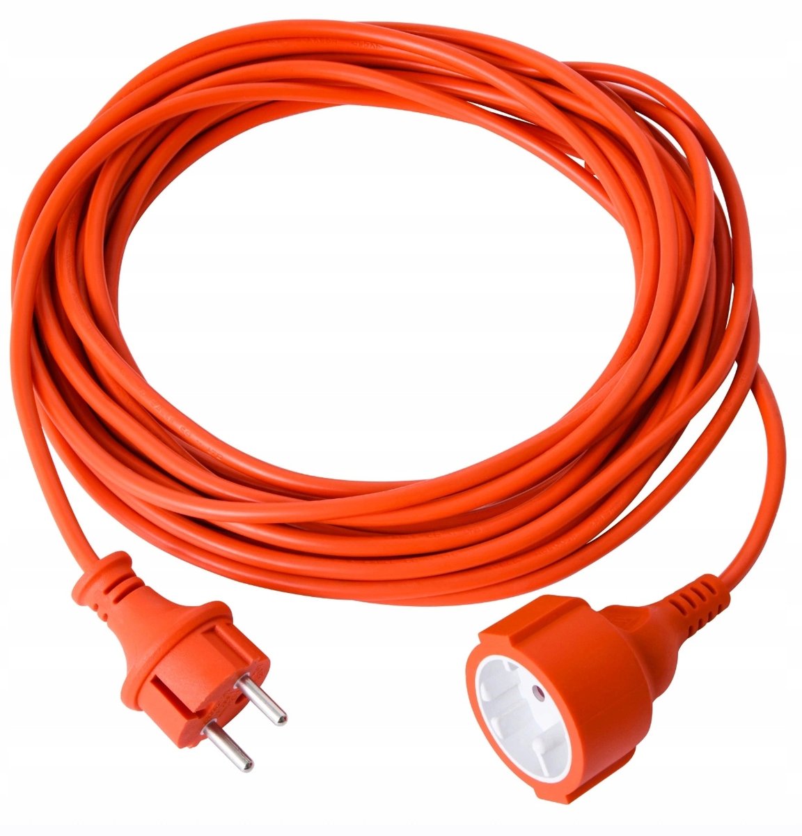 Przedłużacz Budowlany Kabel Ogrodowy Uniwersalny do Kosiarki Lampek 30m