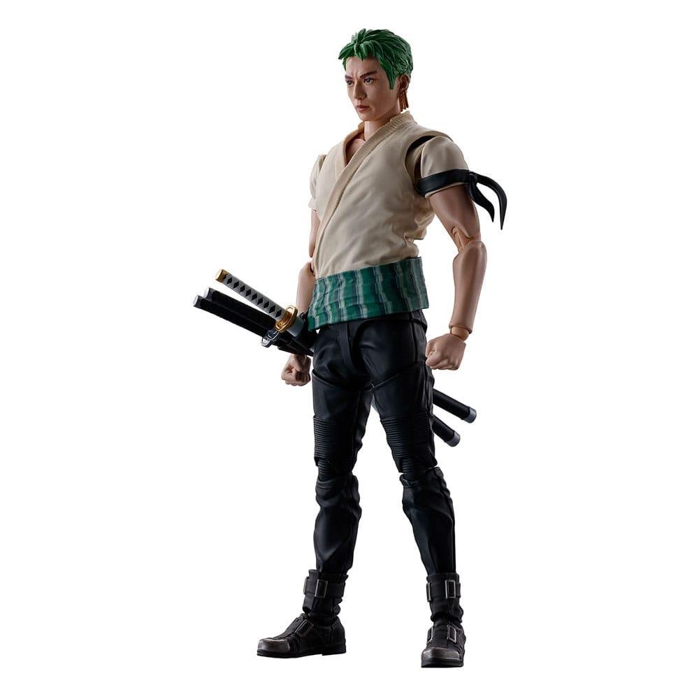 one piece netflix - roronoa zoro - figurka s.h. figuarts 14cm