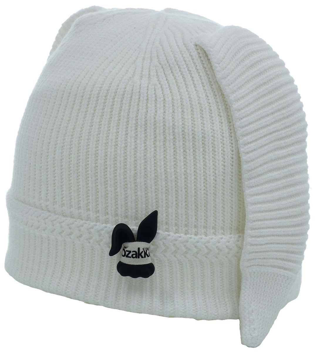 Czapka zimowa renifer dla dzieci, czerwona