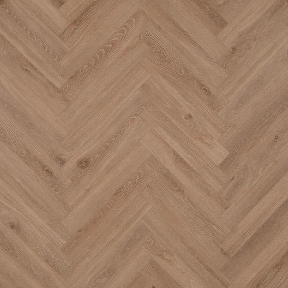 PANELE PODŁOGOWE WODOODPORNE JODEŁKA BERRY ALLOC BLOOM LIGHT BROWN B CHATEAU 62002711 AC5 8mm 4v-fuga