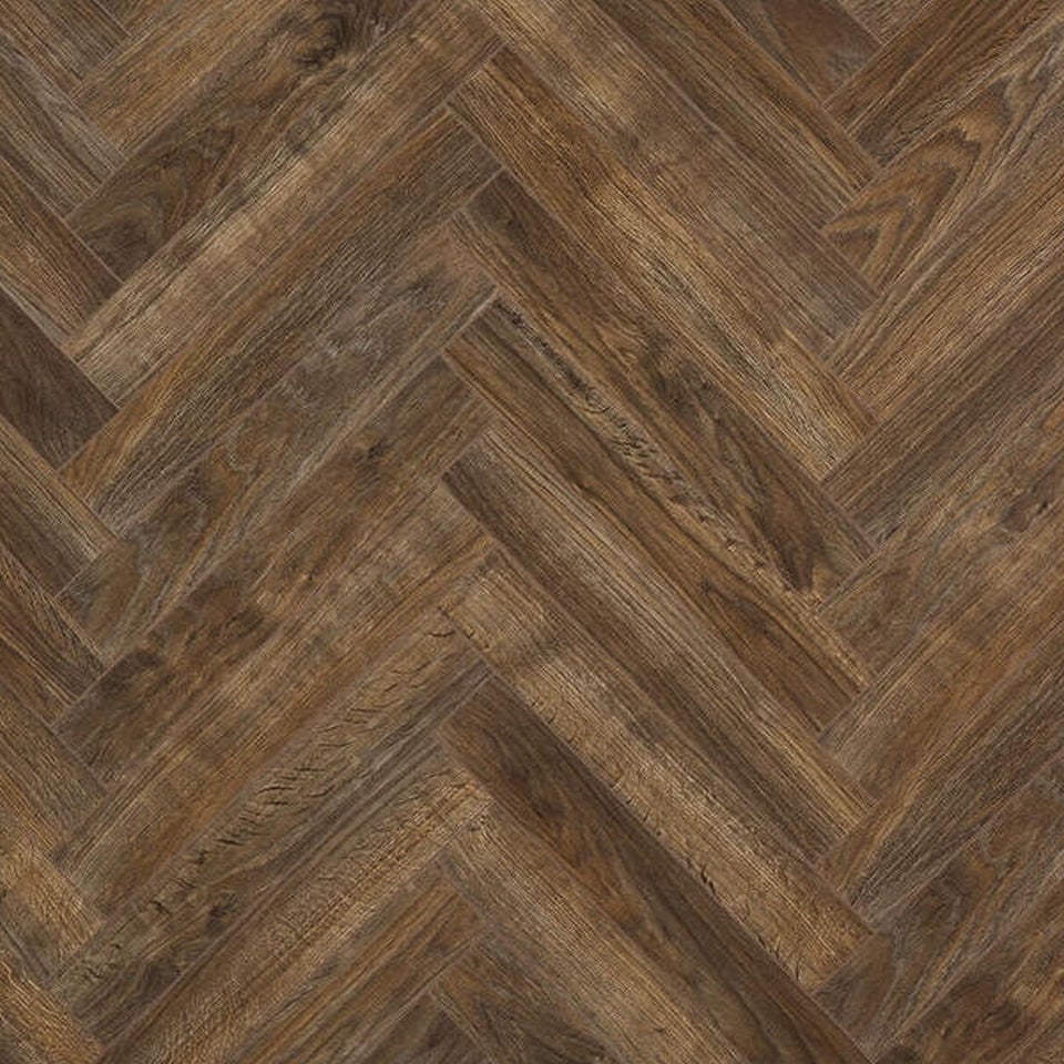 PANELE PODŁOGOWE WODOODPORNE JODEŁKA BERRY ALLOC JAVA BROWN B CHATEAU 62002719 AC5 8mm 4v-fuga